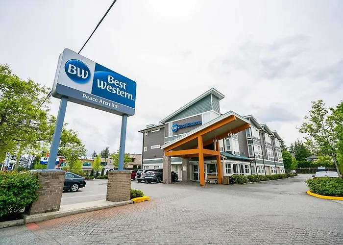 Pet Friendly hotel: Best Western Peace Arch Inn